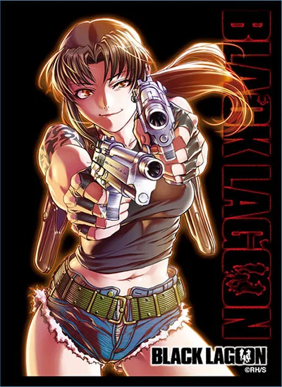 Broccoli Character Sleeve Black Lagoon "Revy" Revival Pack