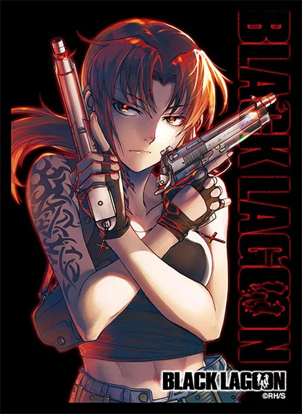 Broccoli Character Sleeve Black Lagoon "Revy" Ver.2 Revival Pack