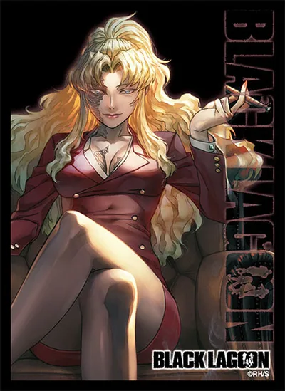 Broccoli Character Sleeve Black Lagoon "Balalaika" Ver.2 Revival Pack