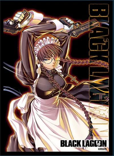Broccoli Character Sleeve Black Lagoon "Roberta" Revival Pack