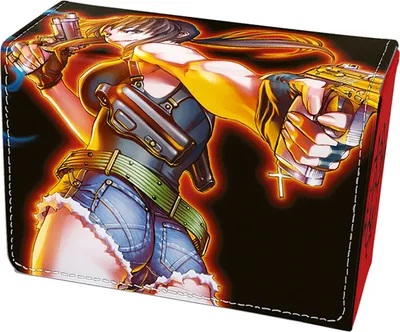 Synthetic Leather Deck Case W Black Lagoon "Revy" Revival