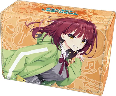 Synthetic Leather Deck Case W LimeLight Lemonade Jam "Ririko Futamihara"