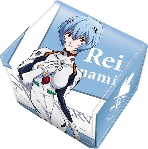Synthetic Leather Deck Case Rebuild of Evangelion "Rei Ayanami"