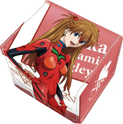 Synthetic Leather Deck Case Rebuild of Evangelion "Asuka Langley Shikinami"