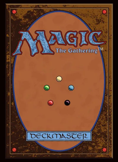 Magic: The Gathering Players Card Sleeve MTGS-1012 RETRO CORE Card Back(Reproduction Edition) Pack