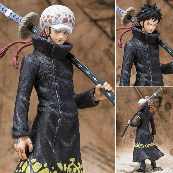 Figuarts ZERO - ONE PIECE: กฎหมาย Trafalgar -Seven Warlords of the Sea Ver.-