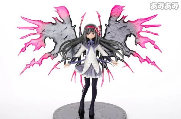 Ichiban Kuji Premium Puella Magi Madoka Magica The Movie -Special Limited- Last One Prize - Special Color Ver. Homura Akemi w/Wings Premium Figure (Game-prize)