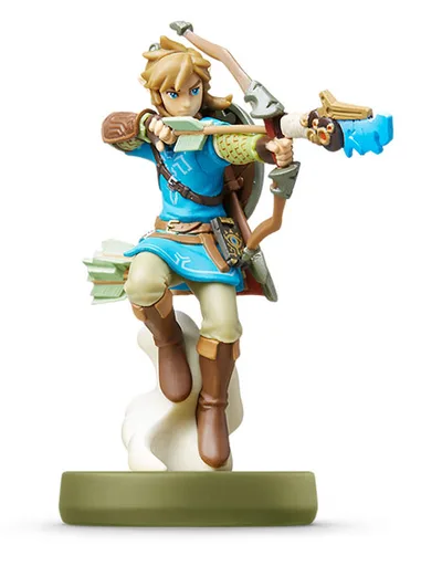 amiibo - Link (Bow) "Breath of the Wild" (The Legend of Zelda Series)