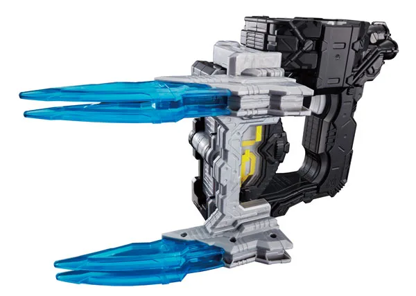 Kamen Rider Zi-O Cleaving Rigid DX Zikan Zaclaw