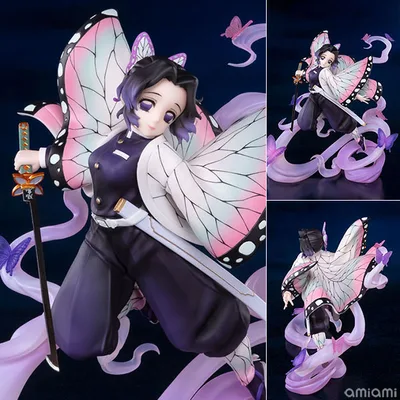 Figuarts ZERO Shinobu Kocho การหายใจของแมลง "Demon Slayer: Kimetsu no Yaiba"