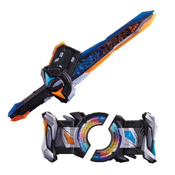 Kamen Rider Geats DX Command Twin Buckle & Raging Sword