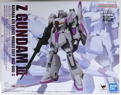 Metal Robot Spirits (Ka signature) -SIDE MS- Gundam New Experience -0087- Green Divers Z Gundam 3 (Tamashii Web Shoten Exclusive)