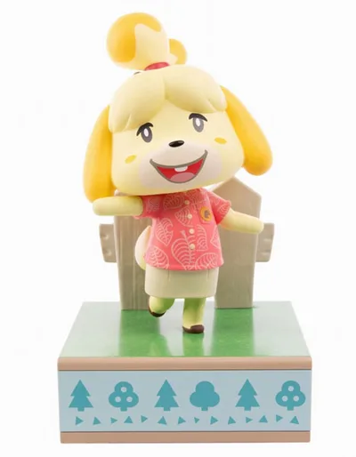 Animal Crossing: New Horizons / รูปปั้น PVC ของ Isabelle