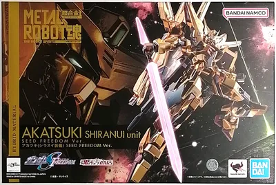 Metal Robot Spirits -SIDE MS- Mobile Suit Gundam SEED Freedom Akatsuki (Shiranui Equipped) SEED FREEDOM Ver. (Tamashii Web Shoten Exclusive)