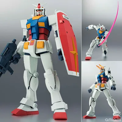 Robot Spirits -SIDE MS- RX-78-2 Gundam ver. A.N.I.M.E. (Rerelease Edition) "Mobile Suit Gundam"