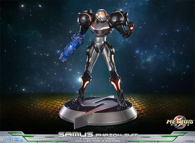 Metroid Prime / Samus Aran (Phazon Suit ver.) รูปปั้น PVC Collector's Edition