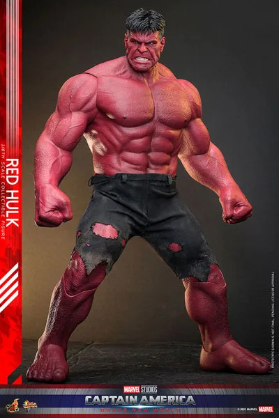 Movie Masterpiece "Captain America: Brave New World" 1/6 Scale Figure Red Hulk