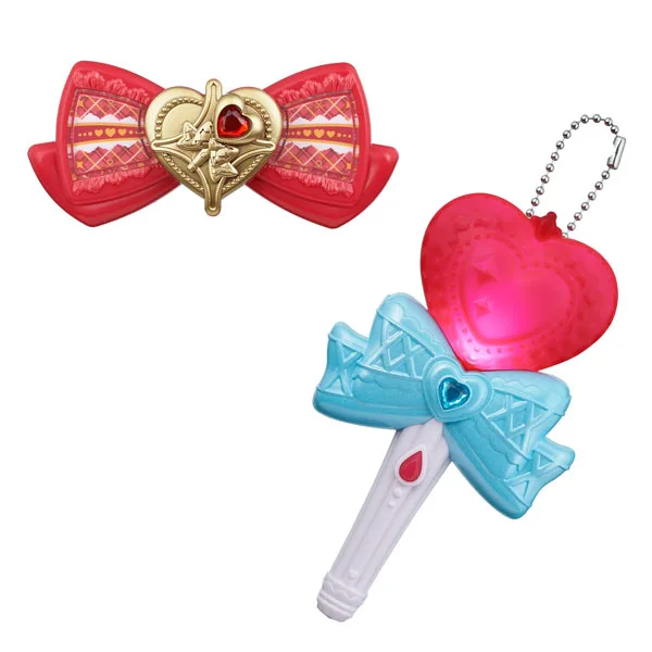 Kimi to Idol Pretty Cure Pretty Cure Idol Heart Ribbon & KirakiLight Set