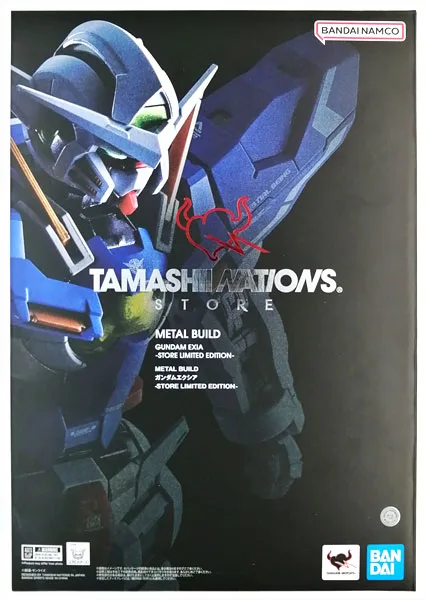 METAL BUILD Mobile Suit Gundam 00 Gundam Exia -STORE LIMITED EDITION- (TAMASHII NATIONS STORE Exclusive)