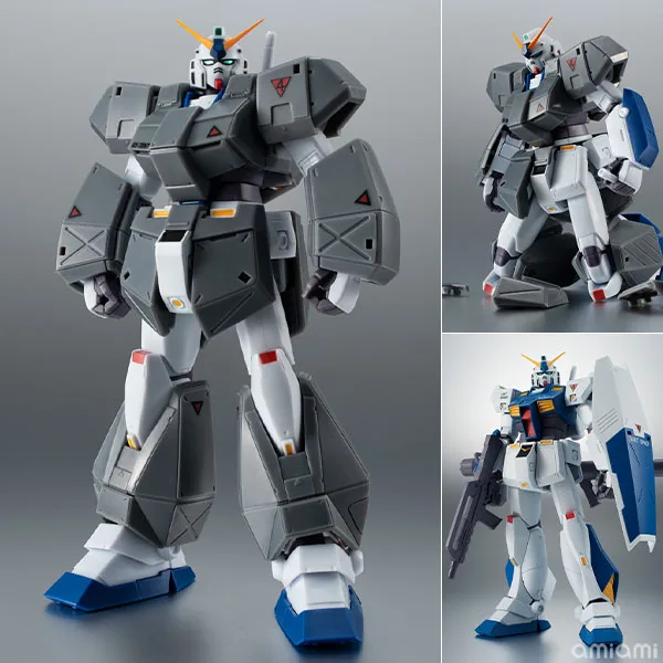 Robot Spirits -SIDE MS- RX-78NT-1 Gundam NT-1 & Chobham Armour ver. A.N.I.M.E.
