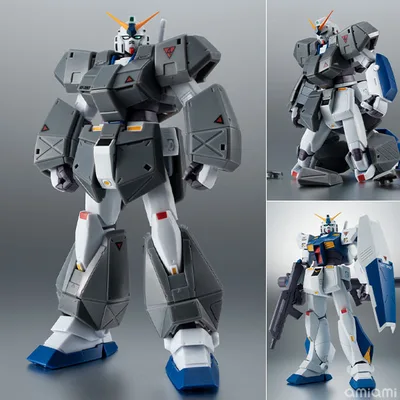 Robot Spirits -SIDE MS- RX-78NT-1 Gundam NT-1 & Chobham Armour ver. A.N.I.M.E.