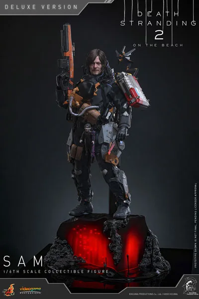 Video Game Masterpiece "DEATH STRANDING 2: ON THE BEACH" 1/6 Scale Figure Sam (Deluxe Edition)