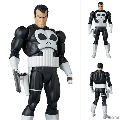 MAFEX THE PUNISHER (เวอร์ชั่นการ์ตูน)