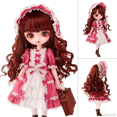 Harmonia bloom meets Misako Aoki -Marie- Complete Doll