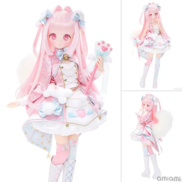 s*t*j x Iris Collect petit Honono -Magical*fluffy- (Milky Pink ver.) Complete Doll