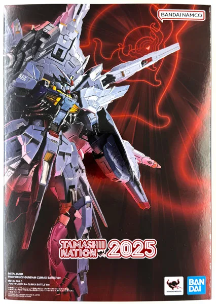 METAL BUILD Mobile Suit Gundam SEED Providence Gundam CLIMAX BATTLE Ver. (เฉพาะเว็บ Tamashii เท่านั้น)