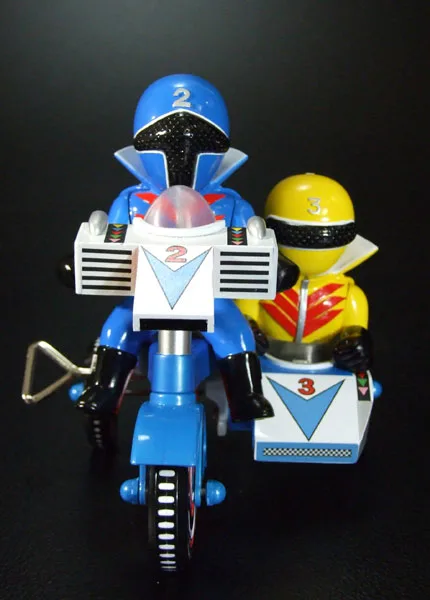 EX Tricycle "Himitsu Sentai Goranger" Aorenger + Kirenger B Type