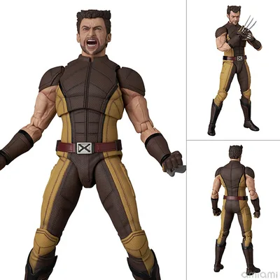 MAFEX No.297 MAFEX WOLVERINE BROWN Ver. "DEADPOOL & WOLVERINE"