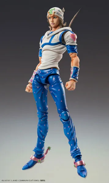 Super Action Statue JoJo's Bizarre Adventure Part.VII Steel Ball Run Johnny Joestar