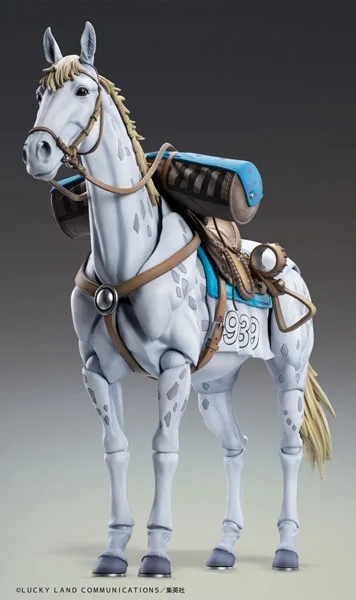 Super Action Statue JoJo's Bizarre Adventure Part.VII Steel Ball Run Slow Dancer