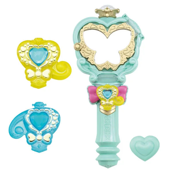 สตาร์นักสืบพรีเคียว! Nozoite Mitsumete Jewel de Jouka Pre-Kit Mirror Loupe Cure Eclair เวอร์ชั่น