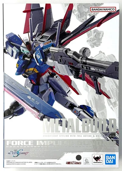 METAL BUILD โมบิลสูทกันดั้ม SEED Destiny Force Impulse Gundam