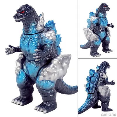 CCP Middle Size Series Godzilla EX Vol.15 Burning Godzilla Godzilla Blue Ver.