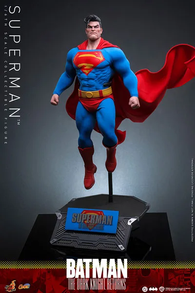 ผลงานชิ้นเอกของการ์ตูน "Batman: The Dark Knight Returns" ฟิกเกอร์สเกล 1/6 ซูเปอร์แมน