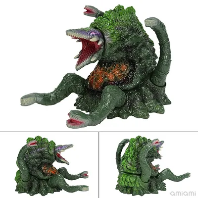 CCP Middle Size Series Godzilla EX Vol.16 Biollante Standard Ver.