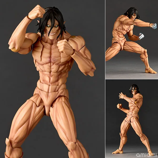 Revoltech Amazing Yamaguchi Attack Titan