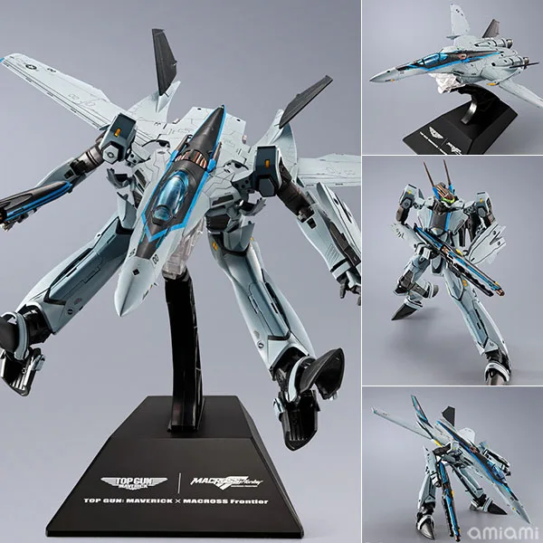 DX Chogokin VF-25 Messiah Valkyrie Top Gun: Maverick Ver. "Macross Frontier"