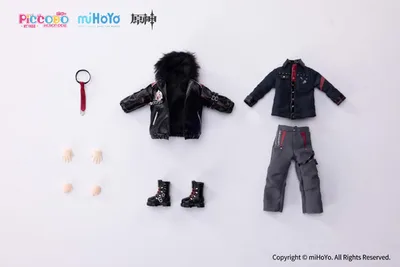 PICCODO ACTION DOLL X Genshin Impact Wriothesley Optional Set