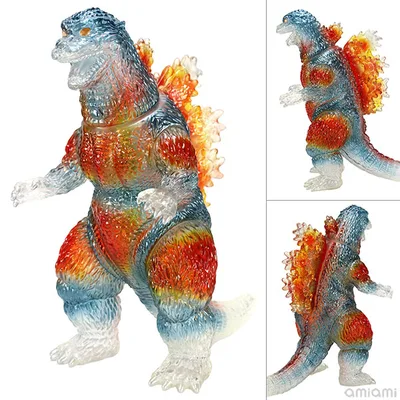 BIG Retro Soft Vinyl Series Godzilla (1995) Houkou 1200 Degrees Image Ver.