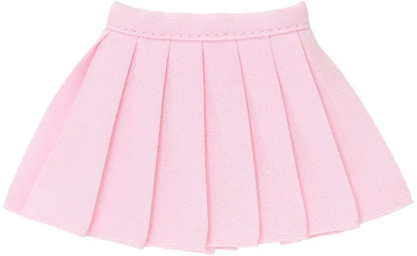 1/6 PNXS Simple Pleated Skirt Pink (DOLL ACCESSORY)