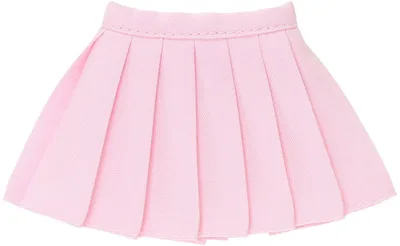 1/6 PNXS Simple Pleated Skirt Pink (DOLL ACCESSORY)