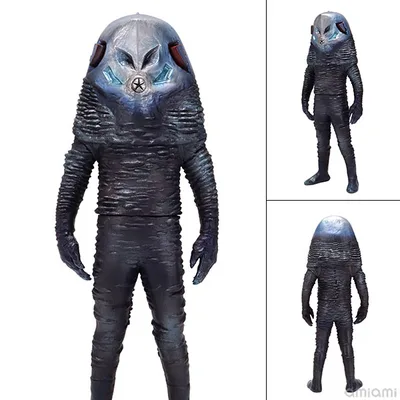 1/6 Tokusatsu Series Ultraman Vicious Alien Alien Zarab Night Color Ver.