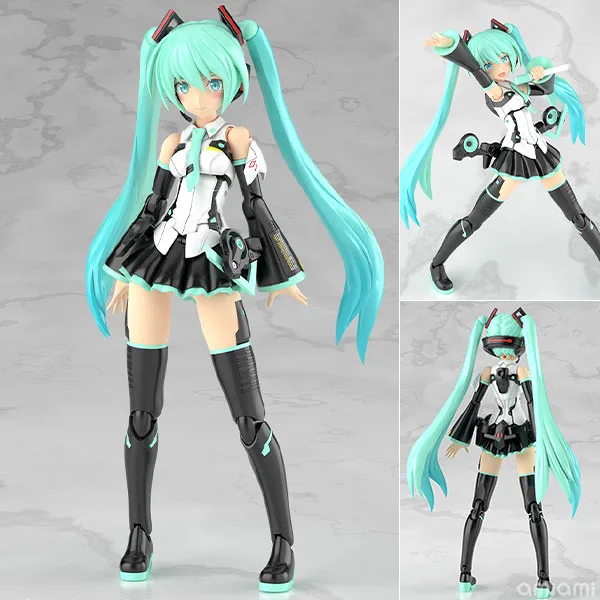 Frame Arms Girl GRANDE SCALE Frame Music Girl Hatsune Miku Plastic Model