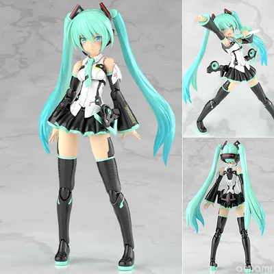 Frame Arms Girl GRANDE SCALE Frame Music Girl Hatsune Miku Plastic Model