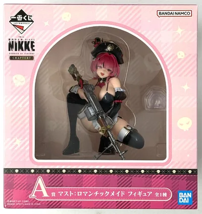Ichiban Kuji GODDESS OF VICTORY: NIKKE CHAPTER7 A Prize - Mast: Romantic Maid Figure (Game-prize)
