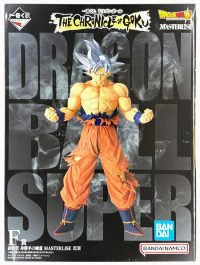 Ichiban Kuji Dragon Ball THE CHRONICLE OF GOKU F Prize - Son Goku Ultra Instinct MASTERLISE (Game-prize)
